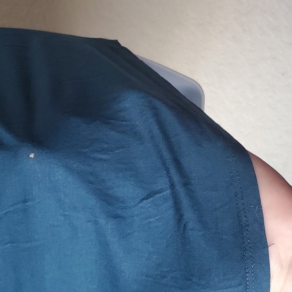 Ivy Park XS teal sleeveless top - Picture 8 of 11